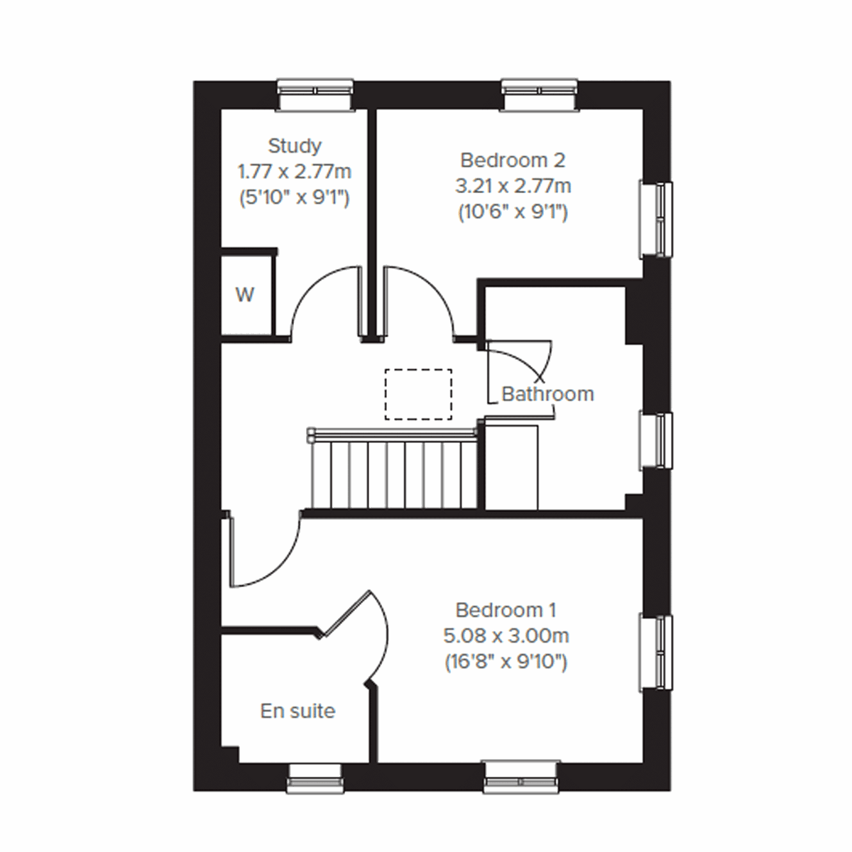 First Floor floor plan