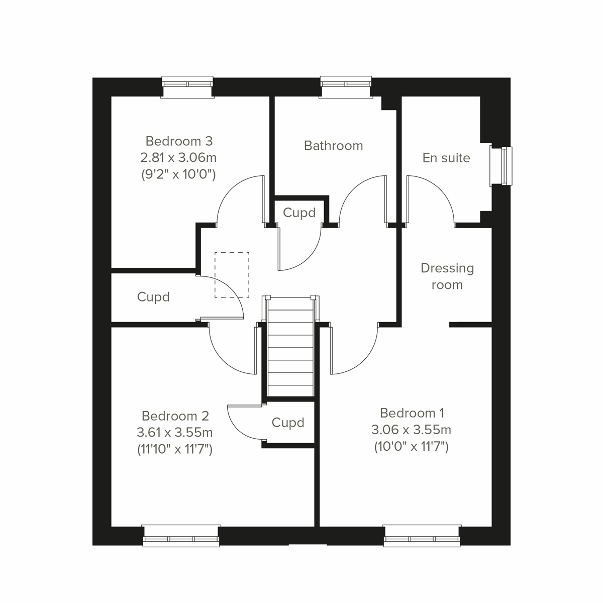 First Floor floor plan