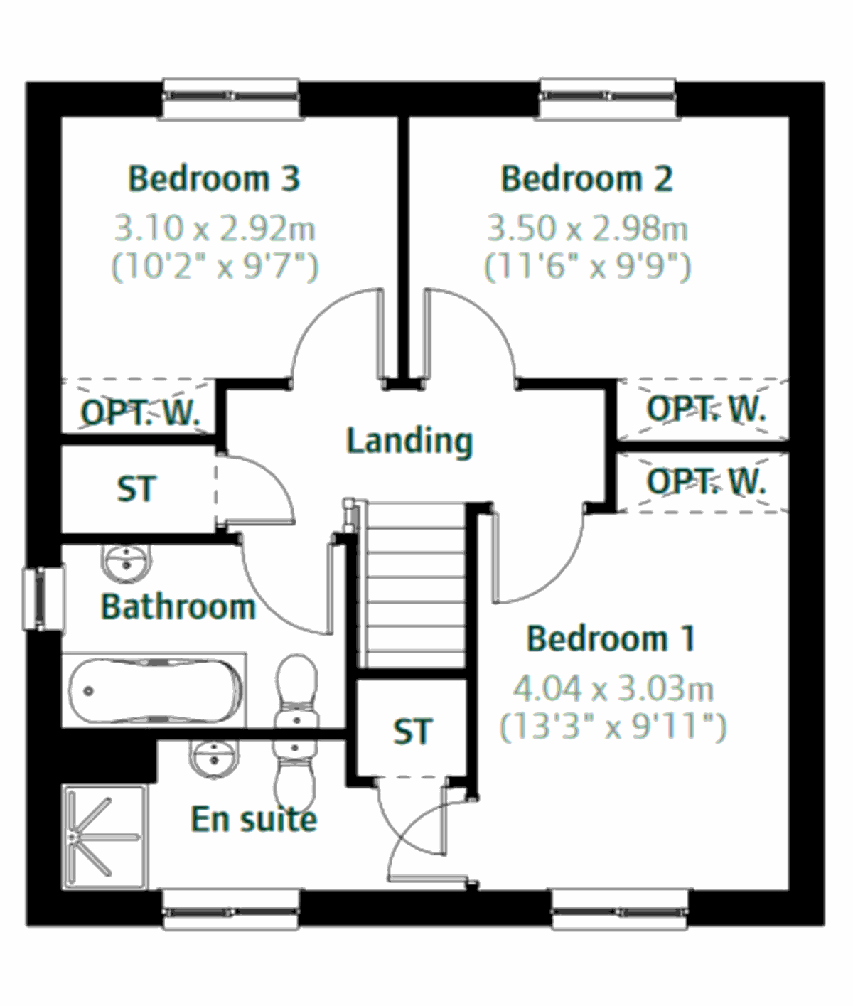 First Floor floor plan