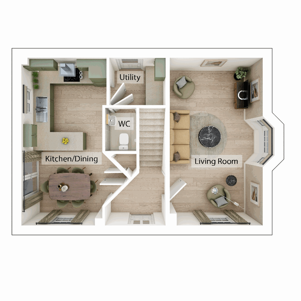 Ground Floor floor plan