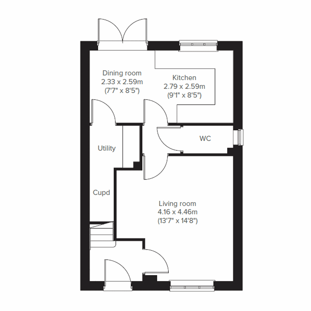 Ground Floor floor plan