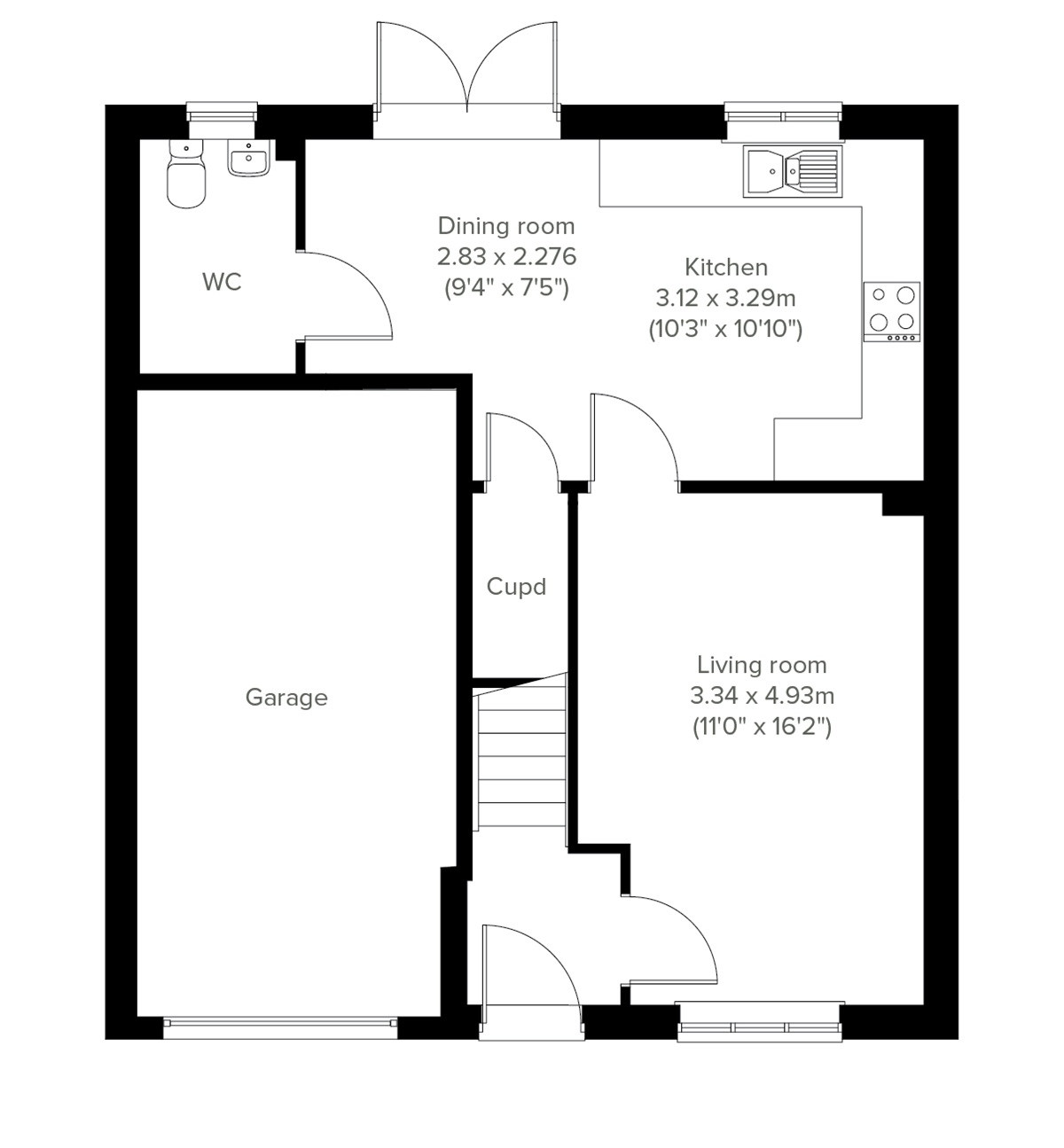 Ground Floor floor plan