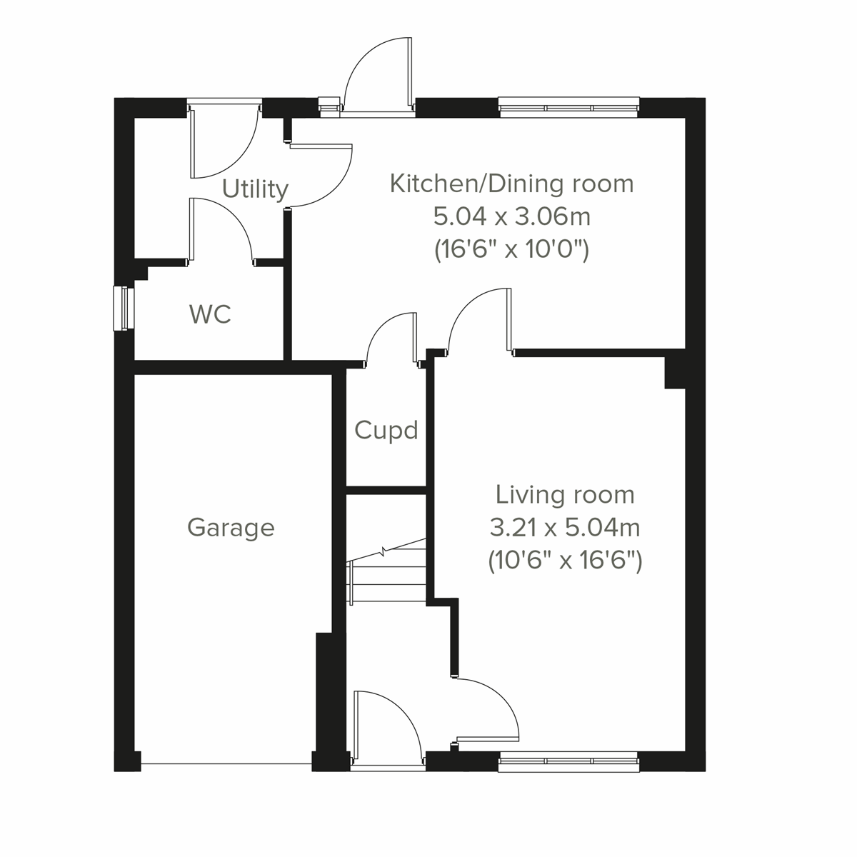 Ground Floor floor plan