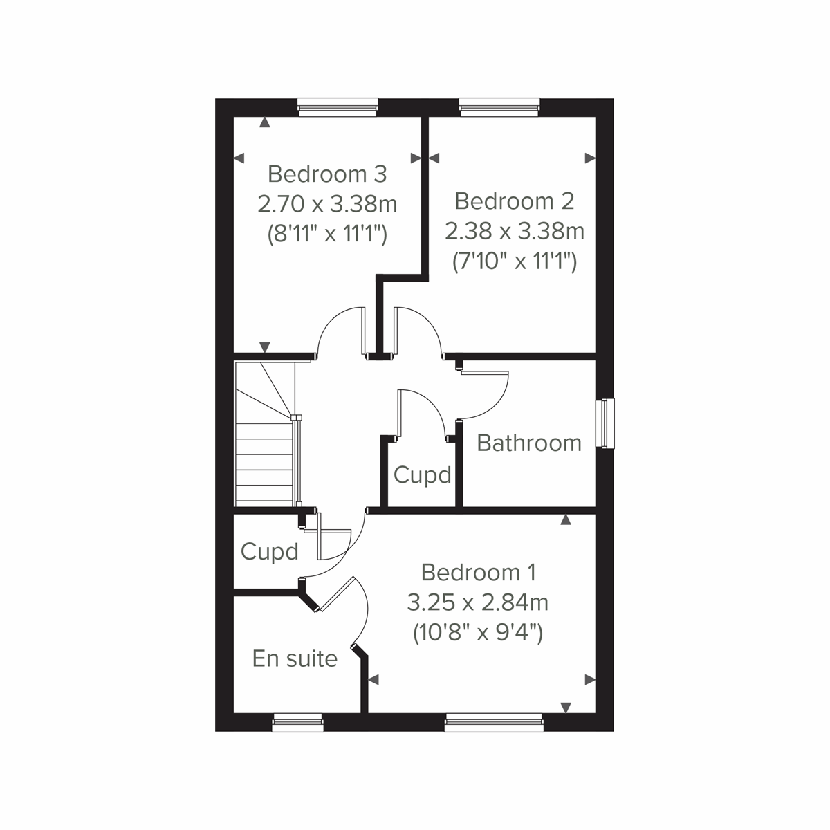 First floor floor plan