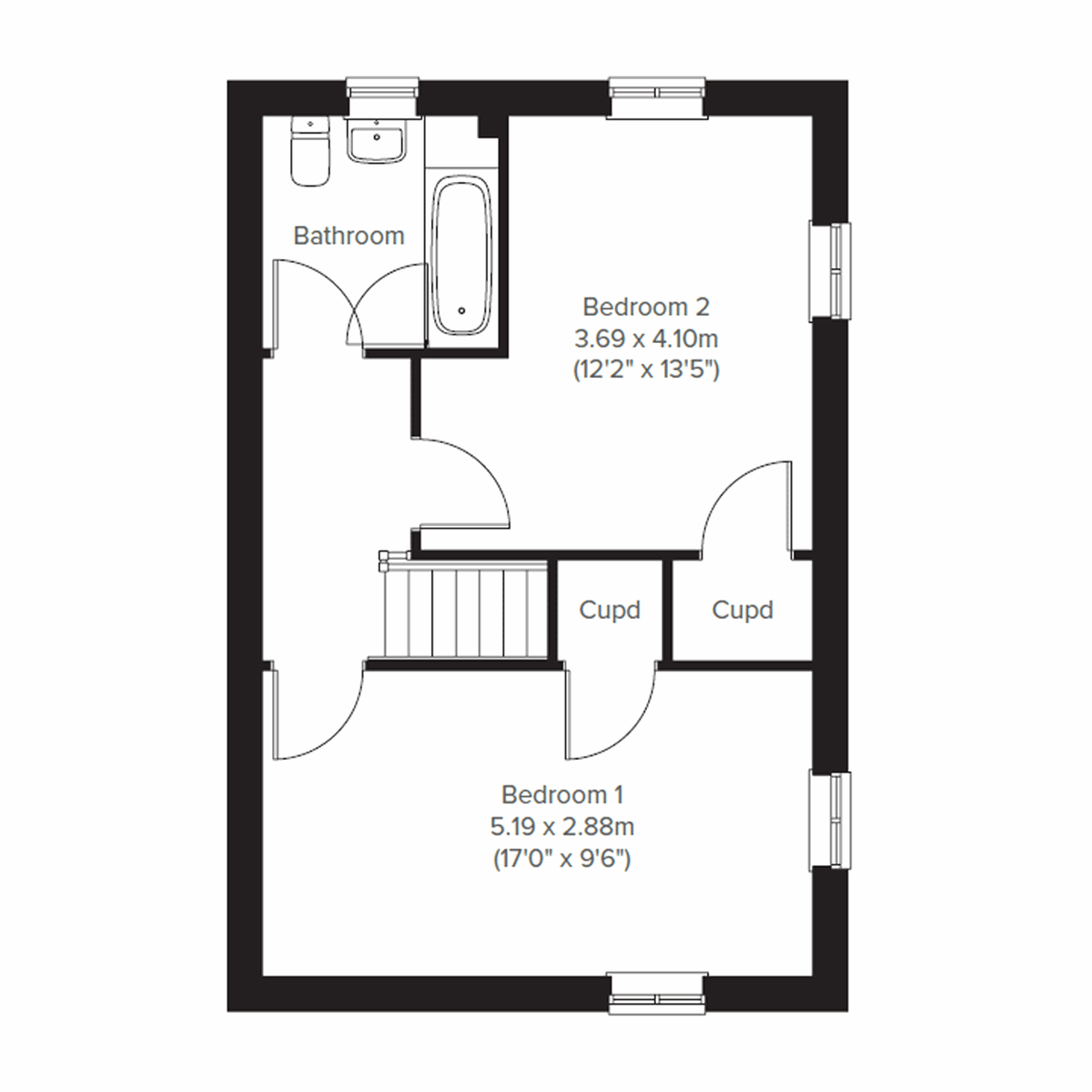 First Floor floor plan