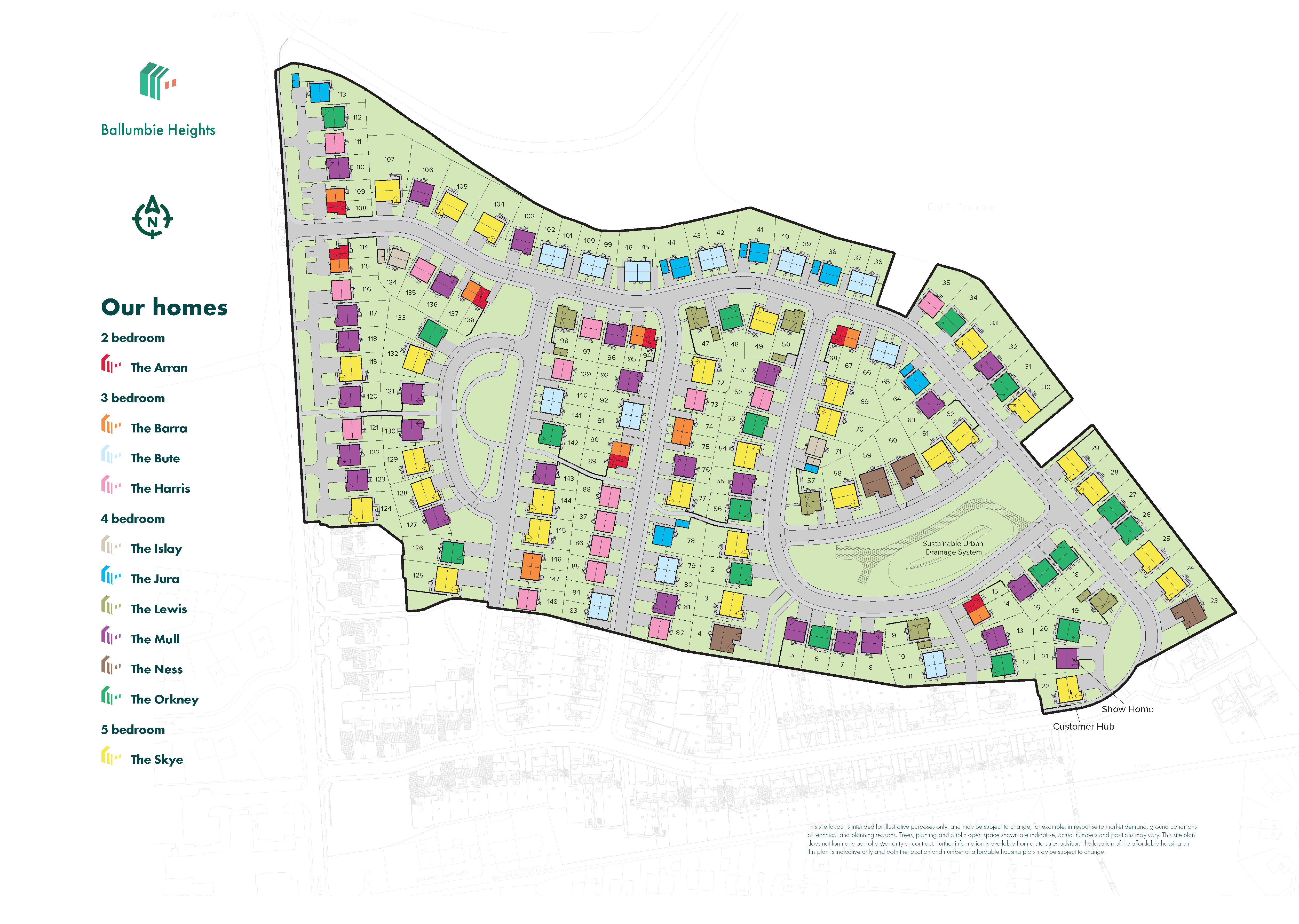 Phase 1 site plan