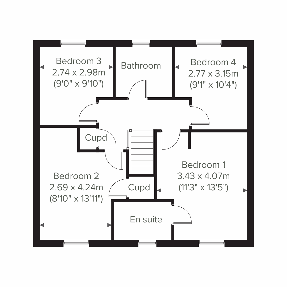 First Floor floor plan