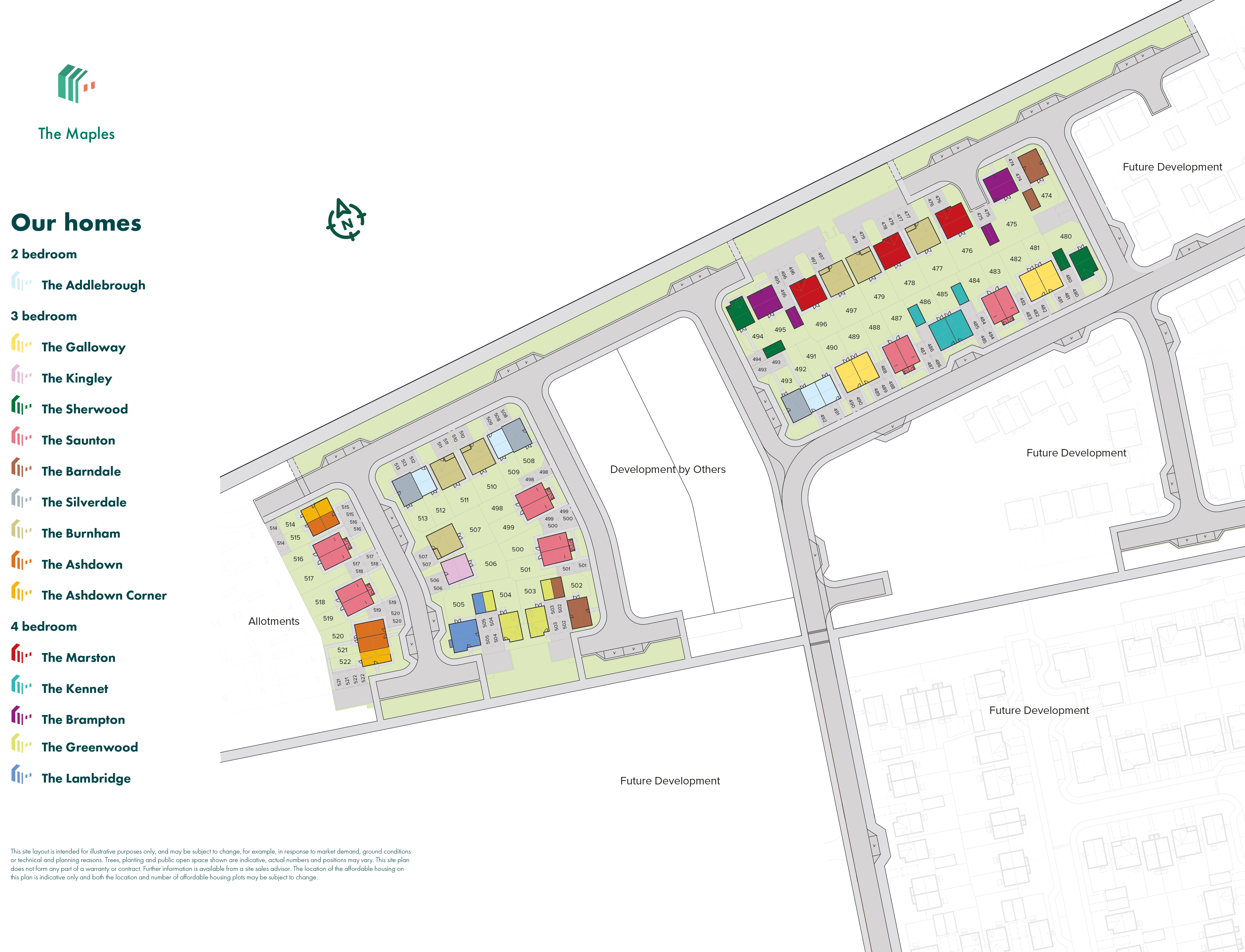 Phase 3 site plan