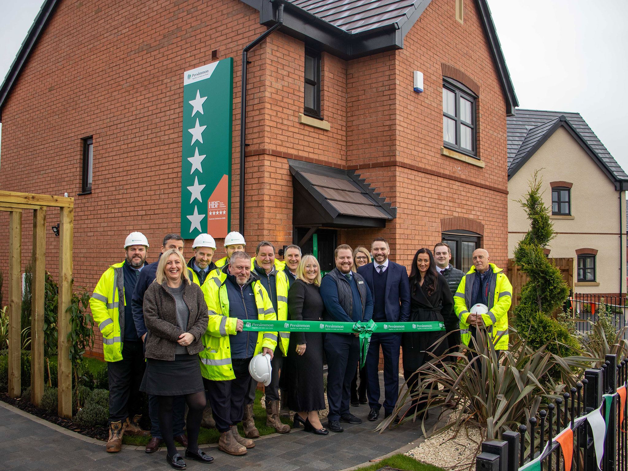 Cromwell Wharf launch