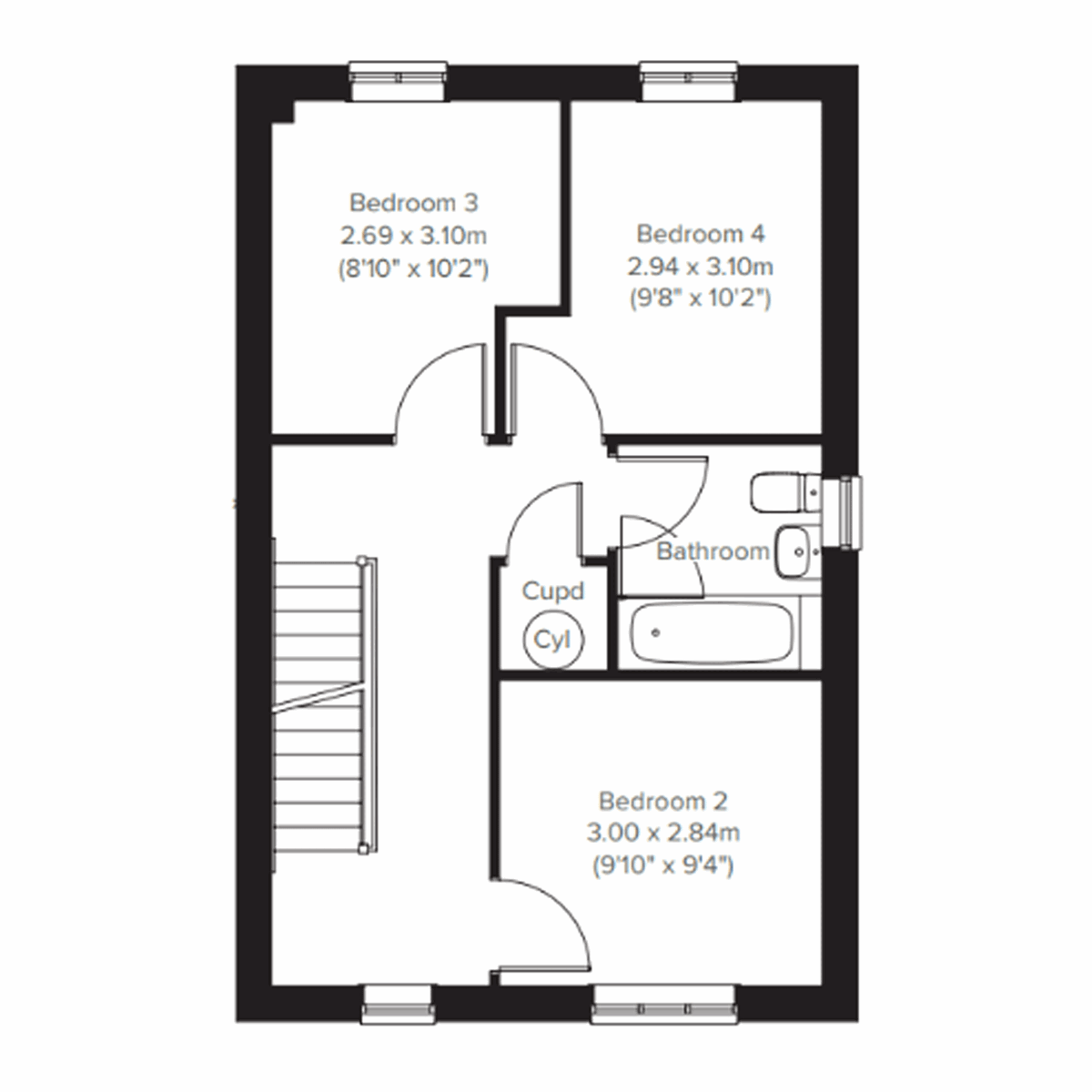 First Floor floor plan
