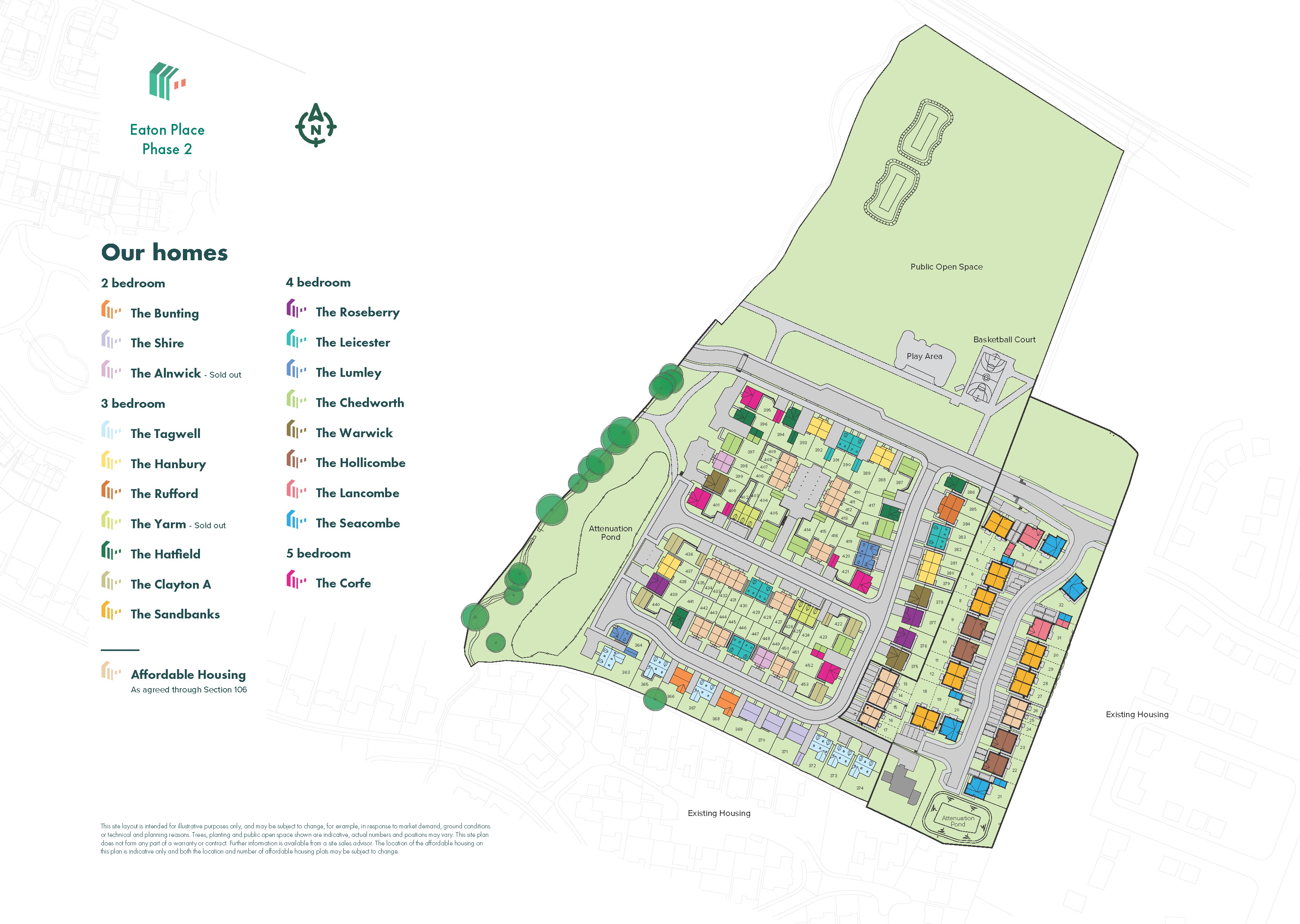 Phase 2 site plan