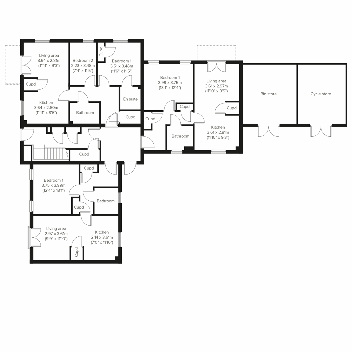 Ground Floor floor plan