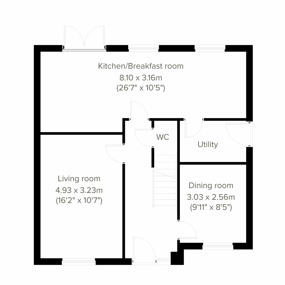 Ground floor  floor plan