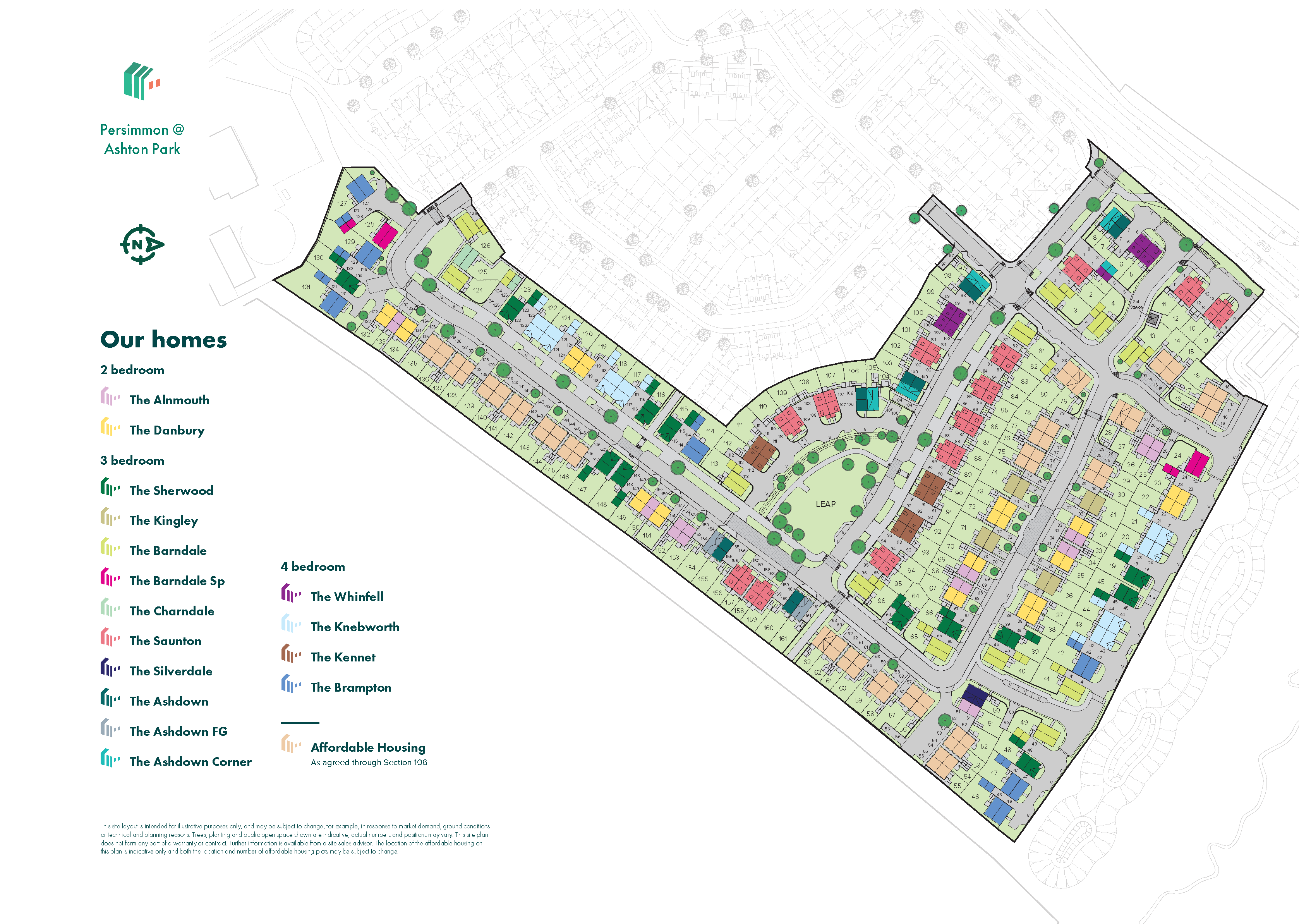 Phase 1 site plan