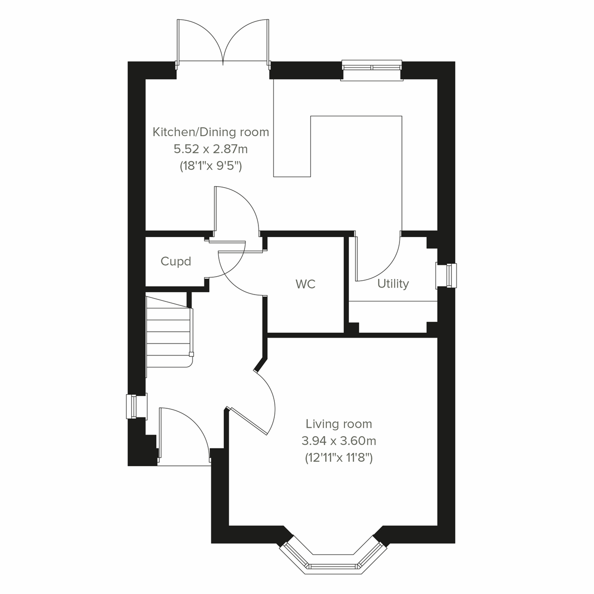 Ground Floor floor plan