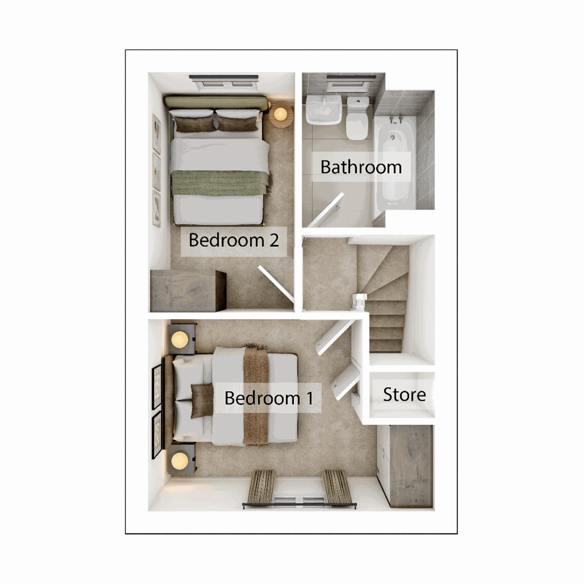 First Floor floor plan