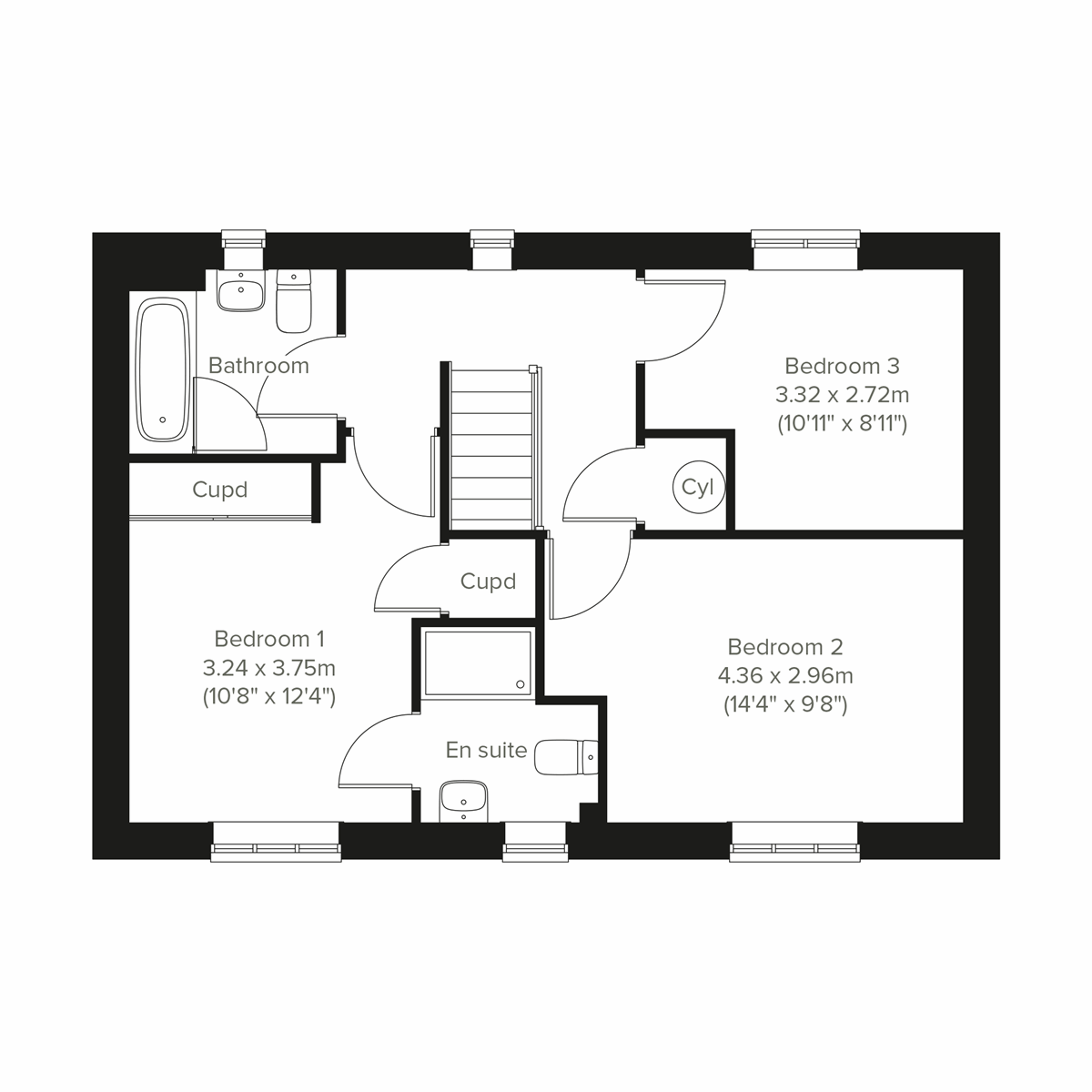 First floor floor plan