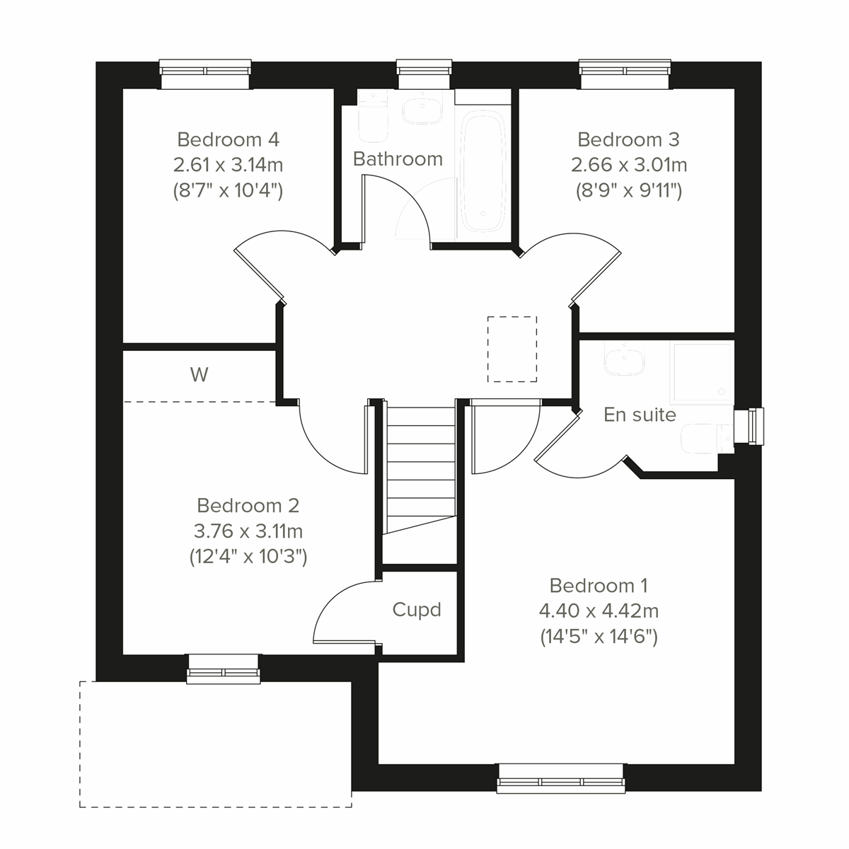 First Floor floor plan