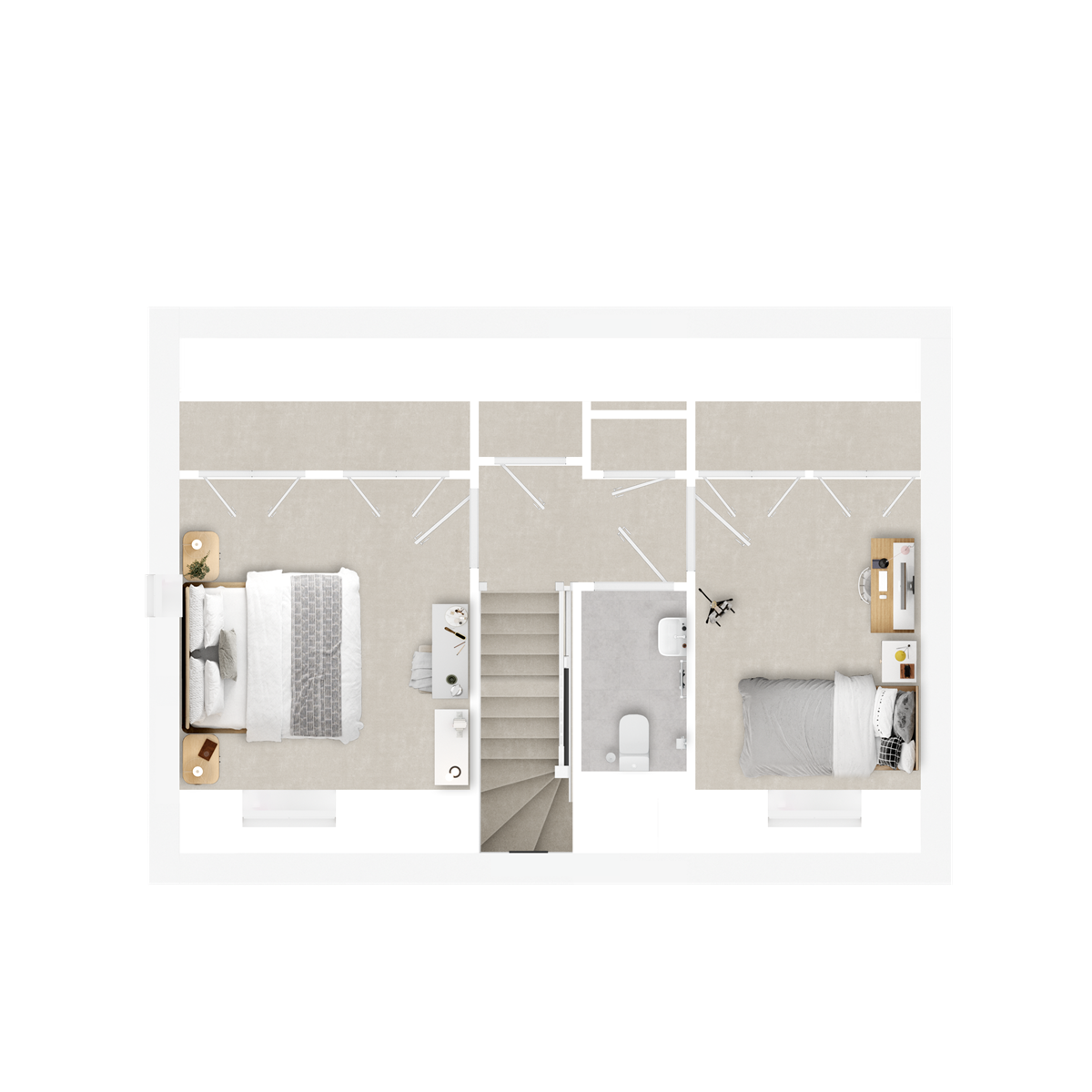 Second Floor floor plan