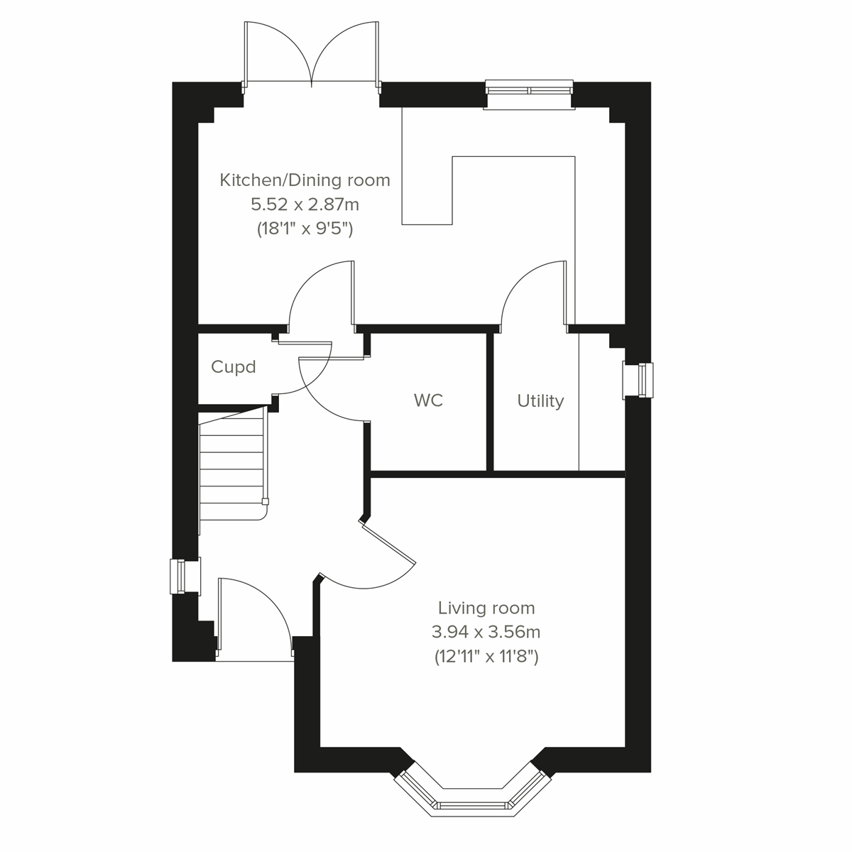Ground Floor floor plan