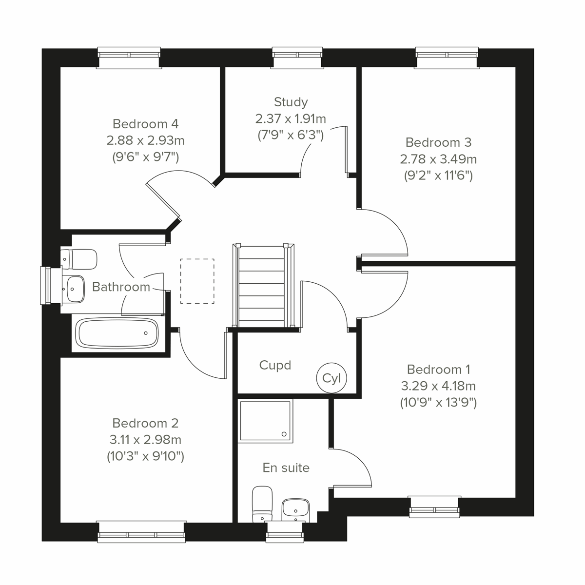 First Floor floor plan