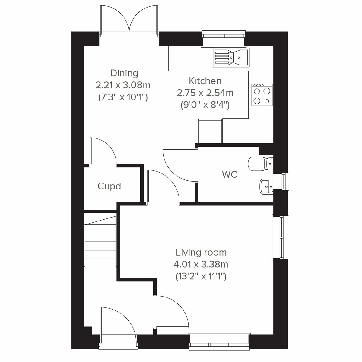 Ground Floor floor plan