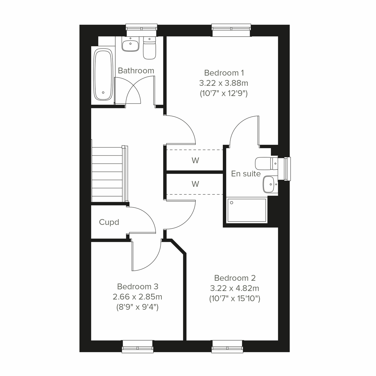 First Floor floor plan