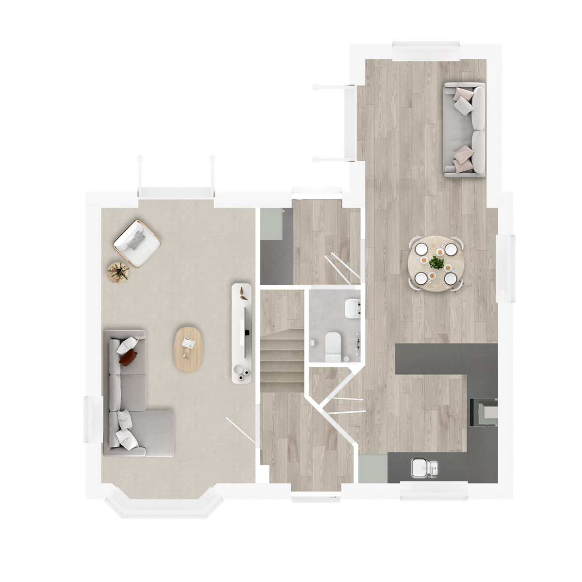 Ground Floor floor plan
