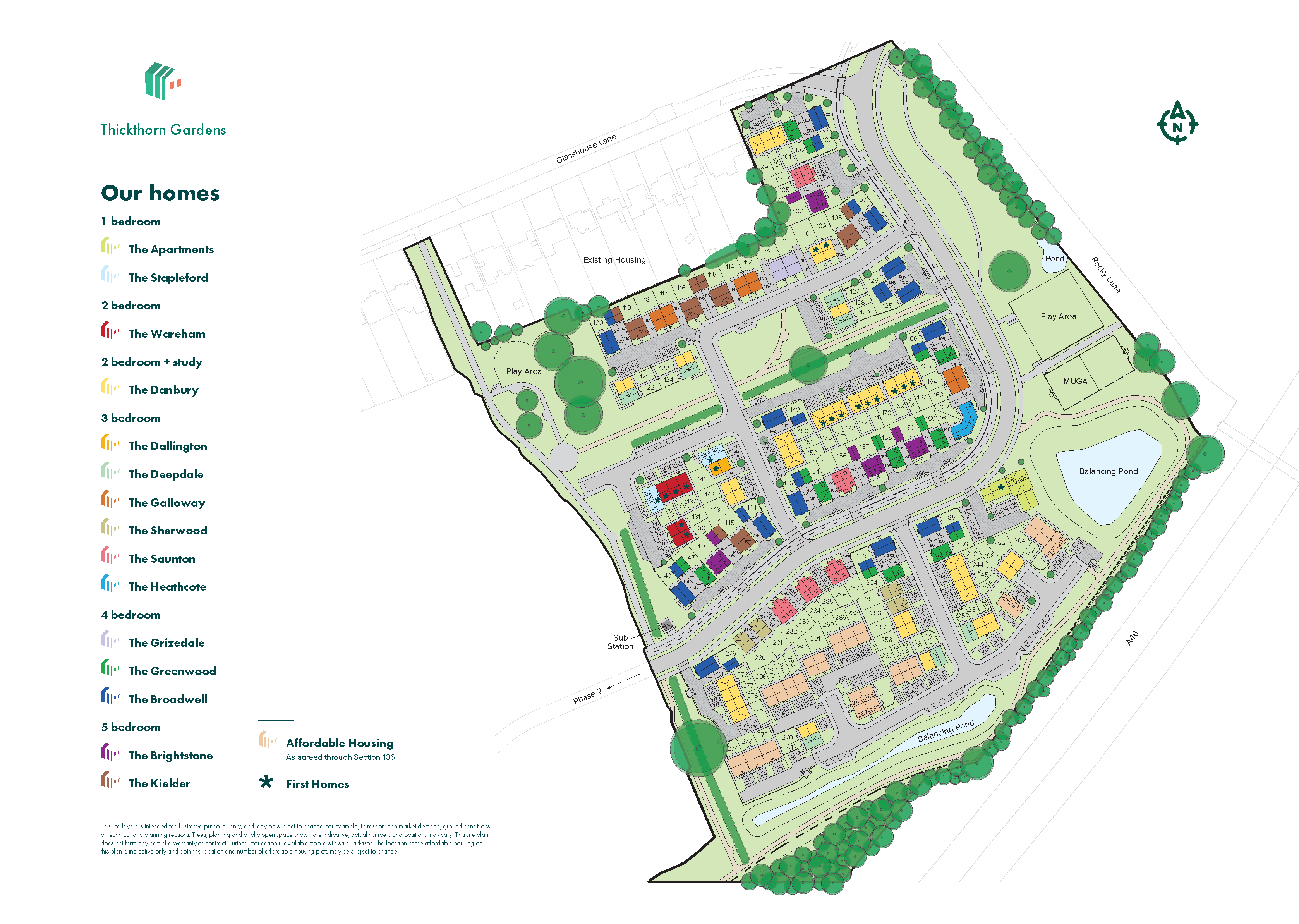 Phase 1 site plan
