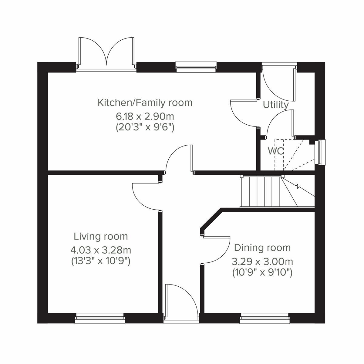 Ground Floor floor plan