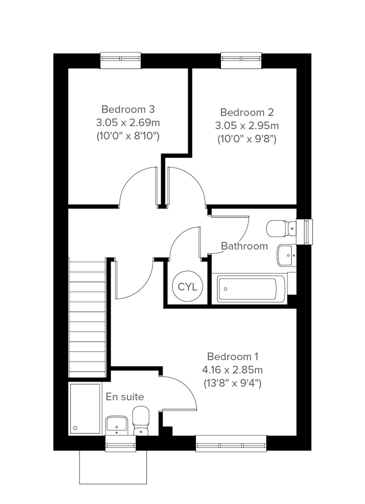 First Floor floor plan