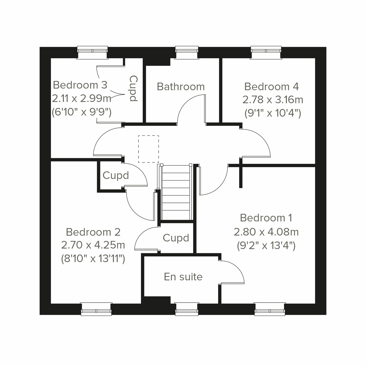 First Floor floor plan