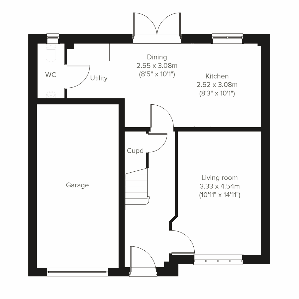 Ground Floor floor plan