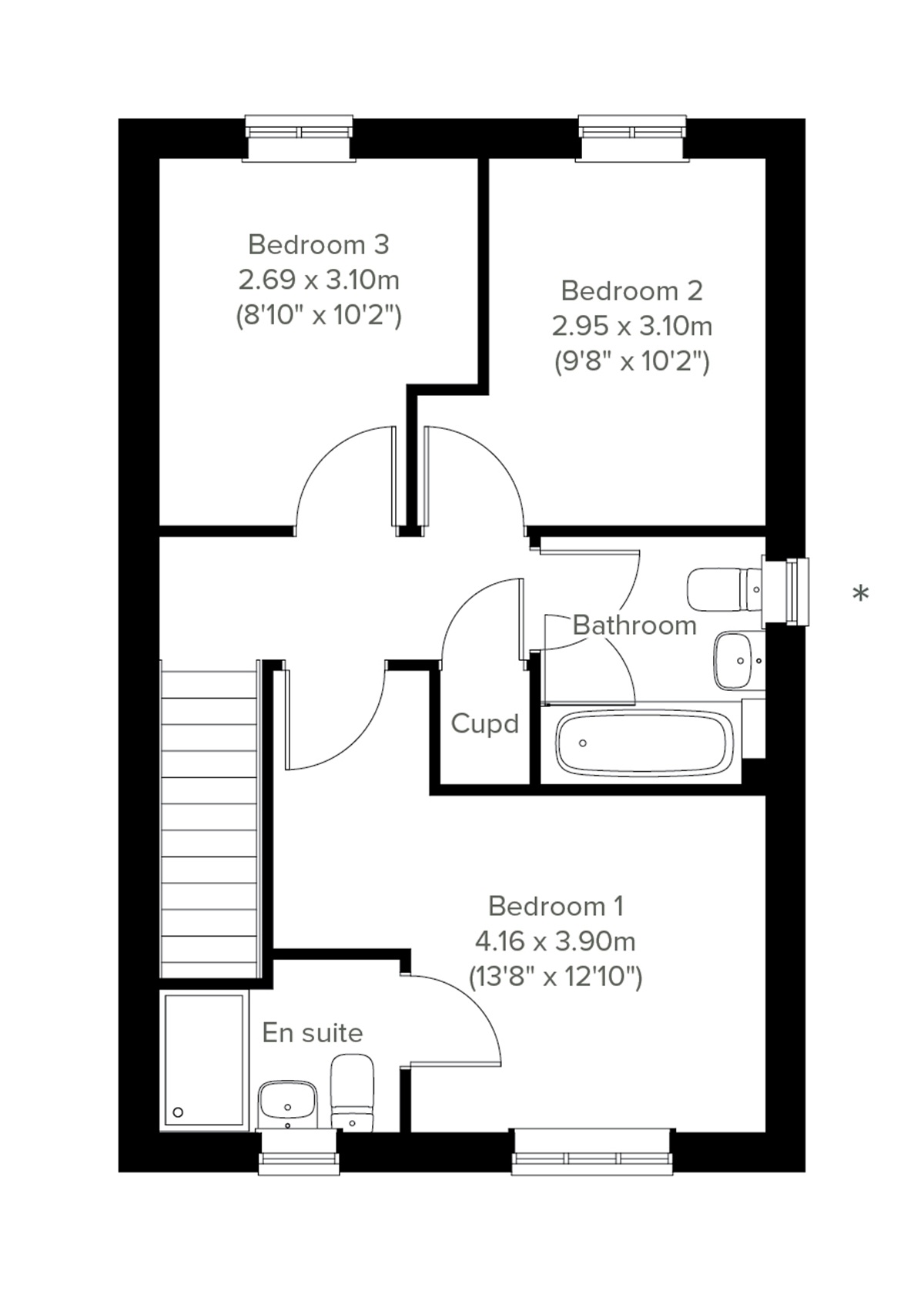 First Floor floor plan