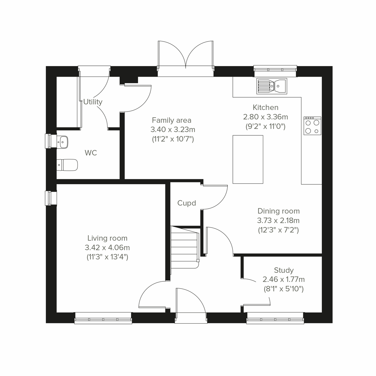 Ground Floor floor plan