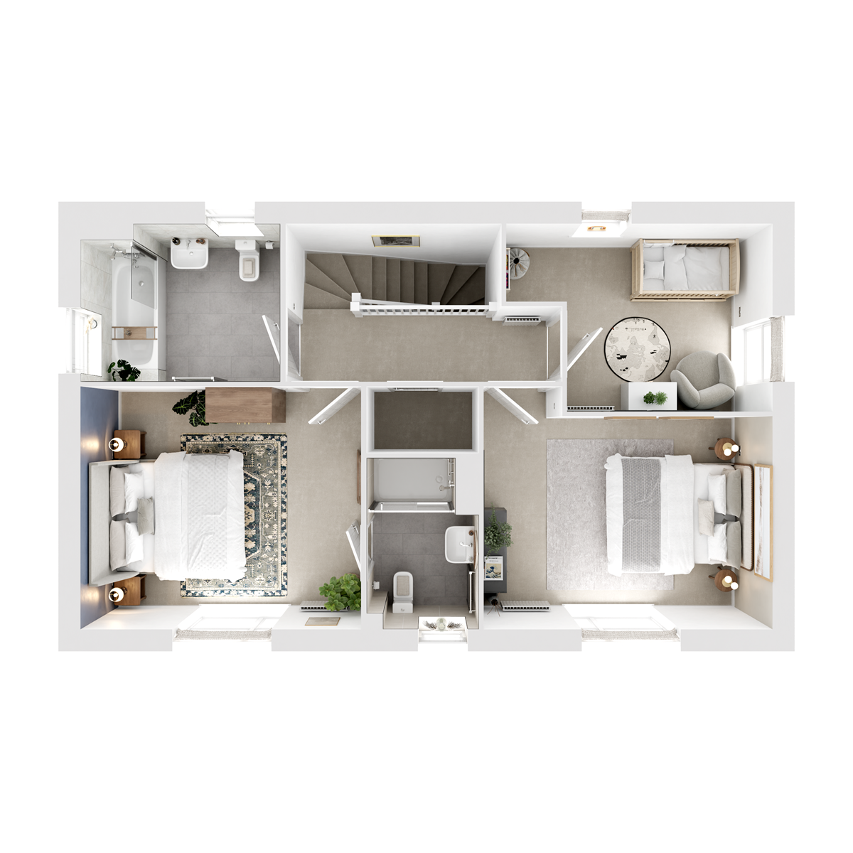 First Floor floor plan