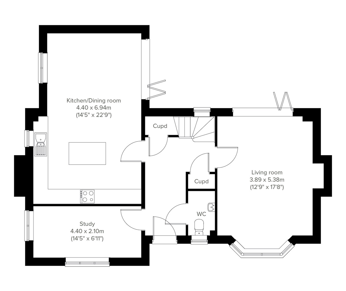 Ground Floor floor plan