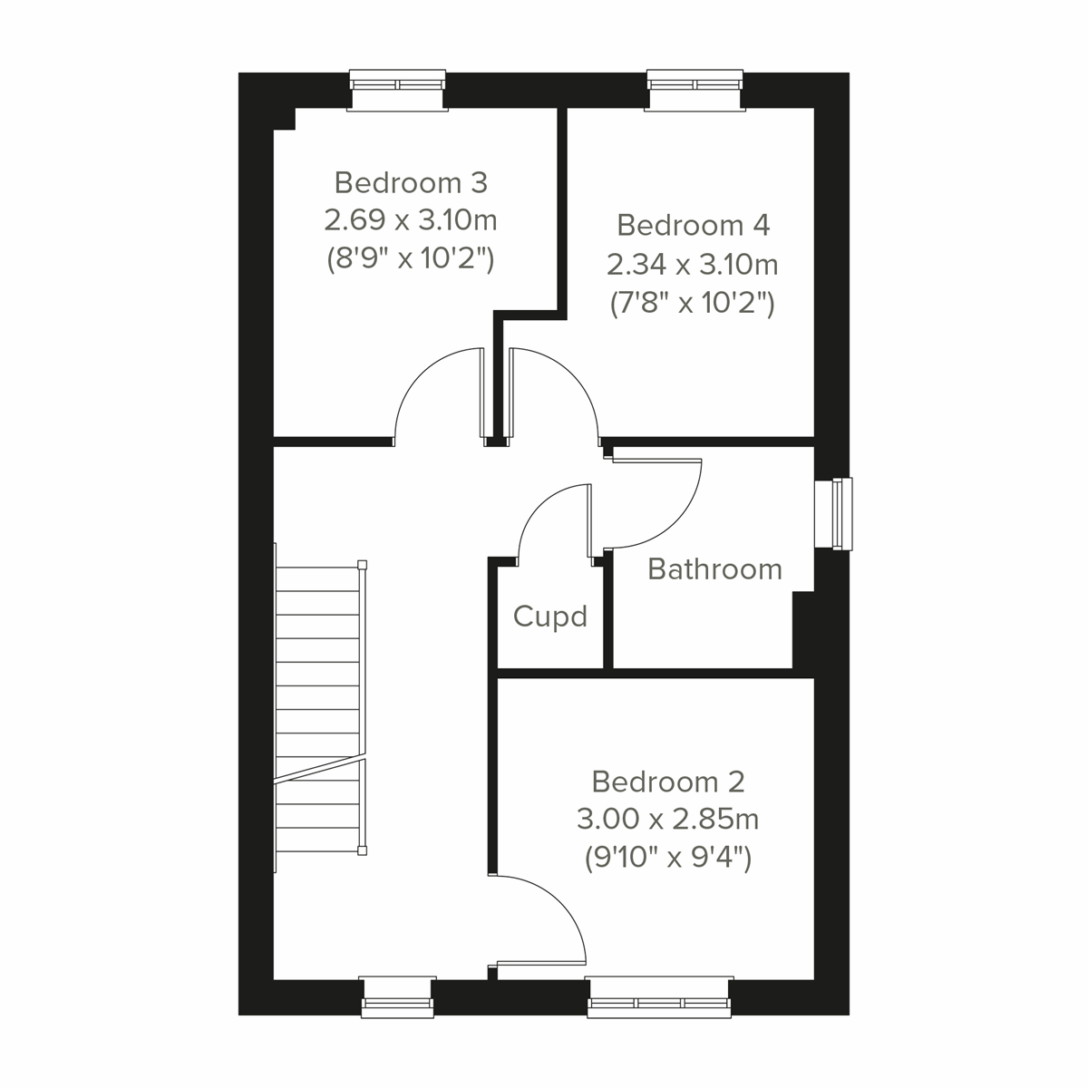 First Floor floor plan