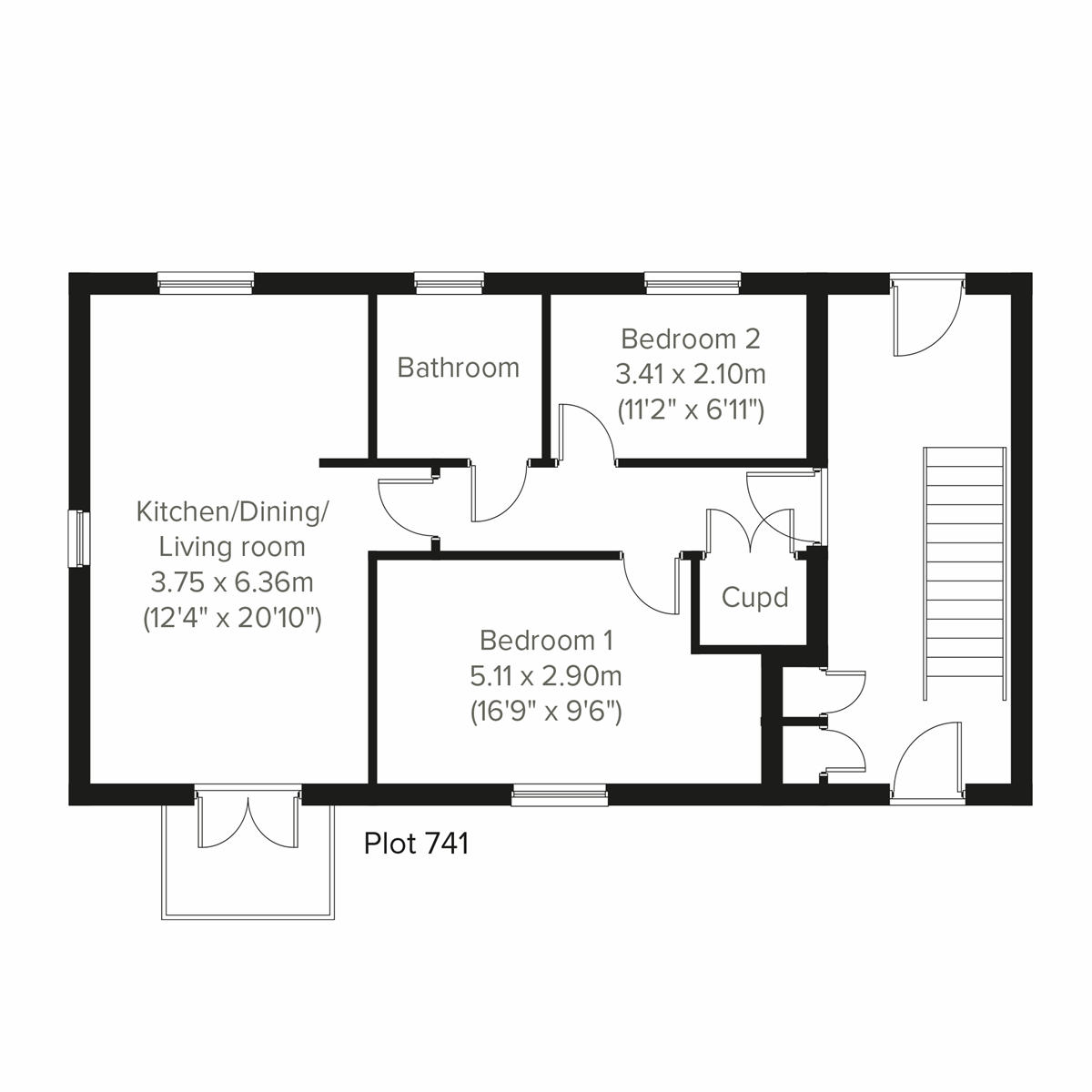 Ground floor floor plan
