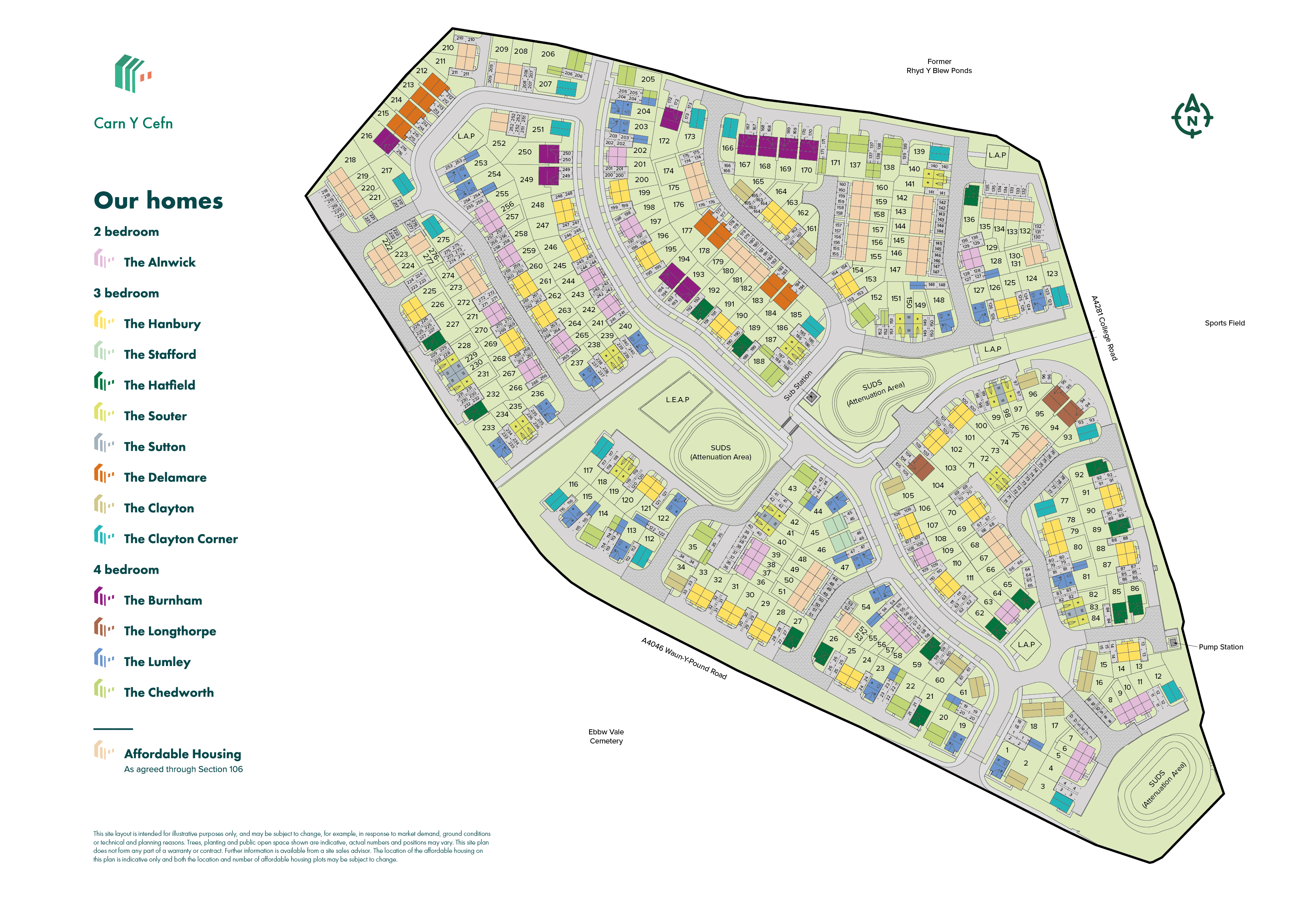 Phase 1 site plan