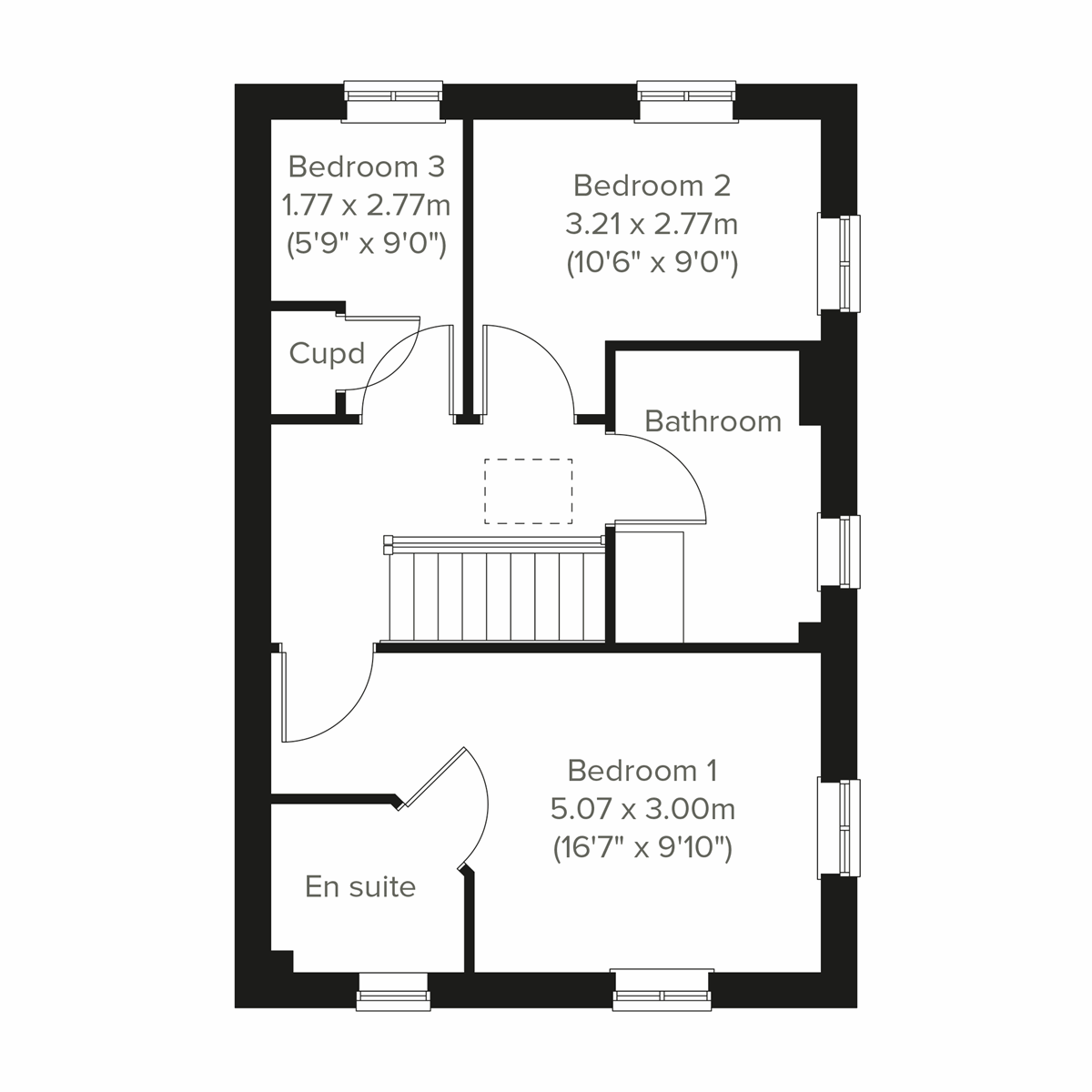 First Floor floor plan