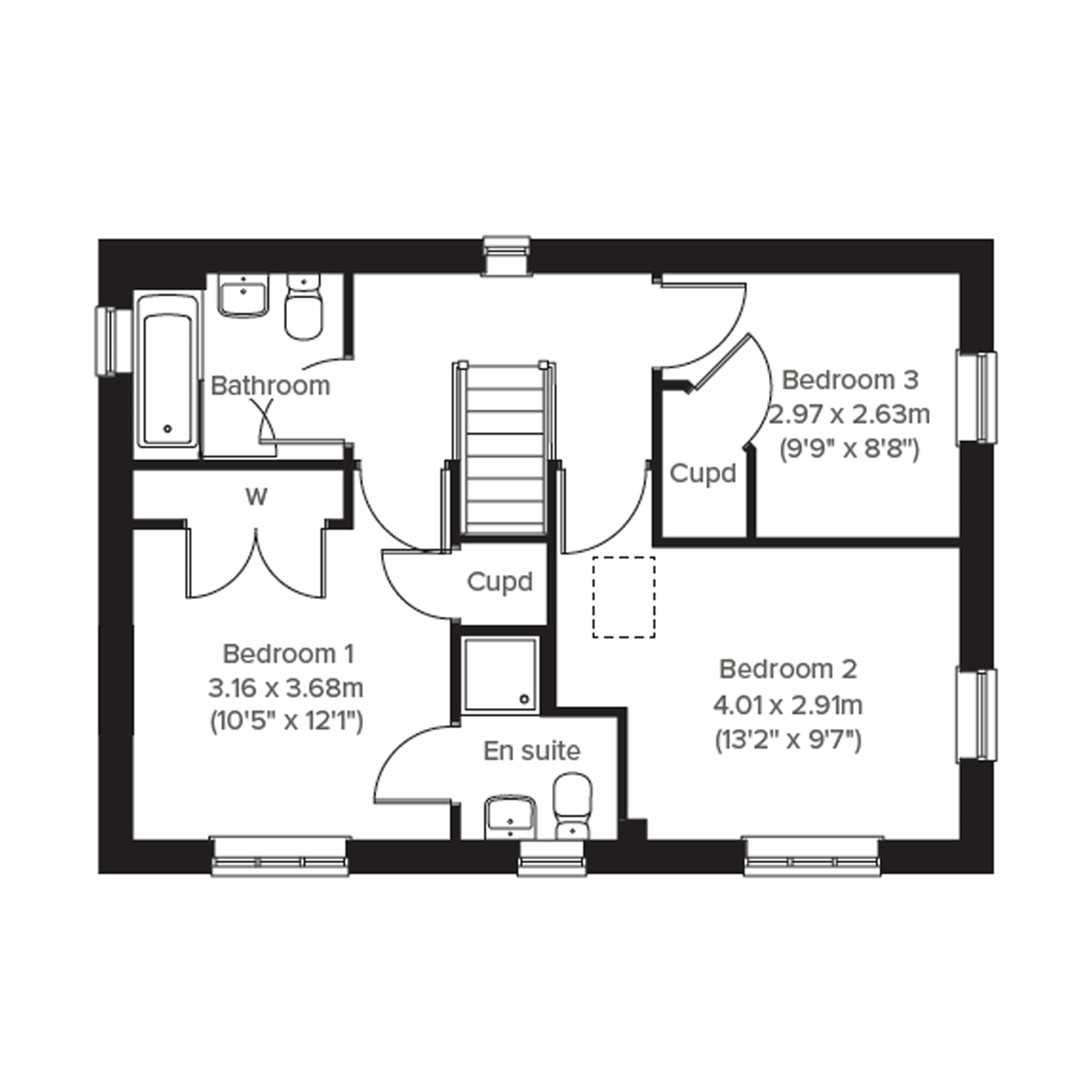 First Floor floor plan