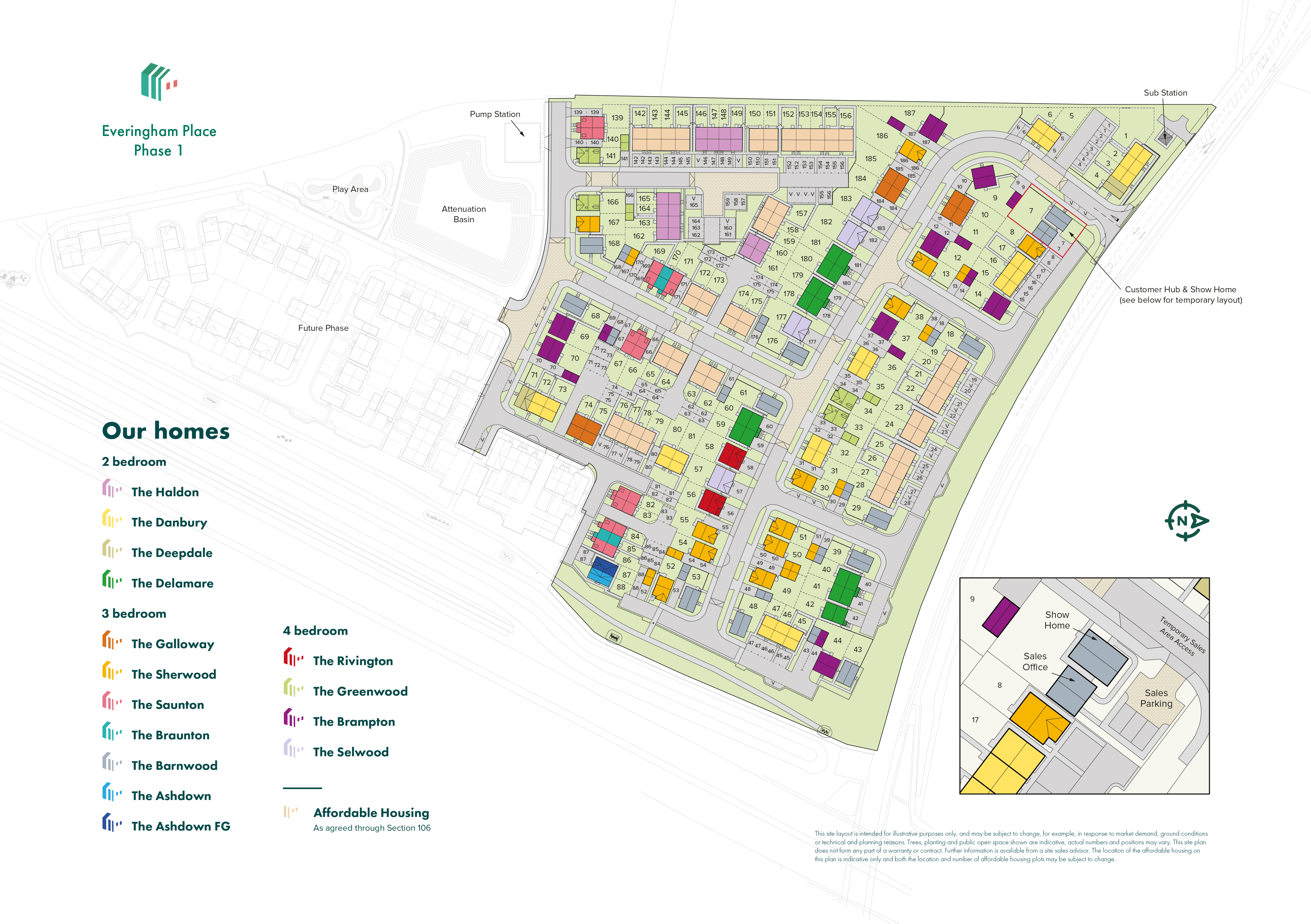 Phase 1 site plan