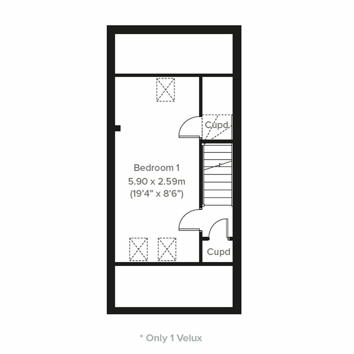 Second Floor floor plan