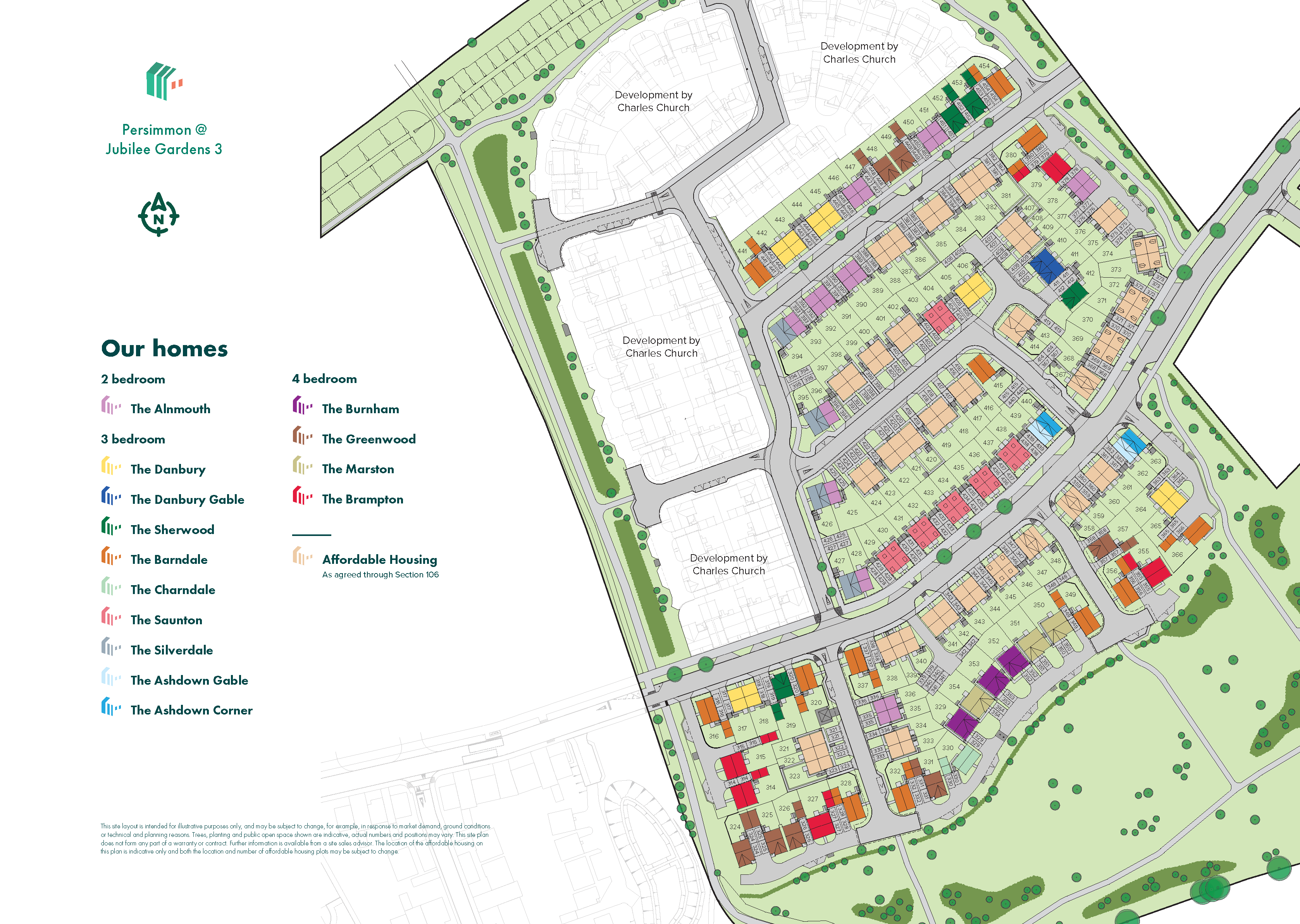 Phase 3 site plan