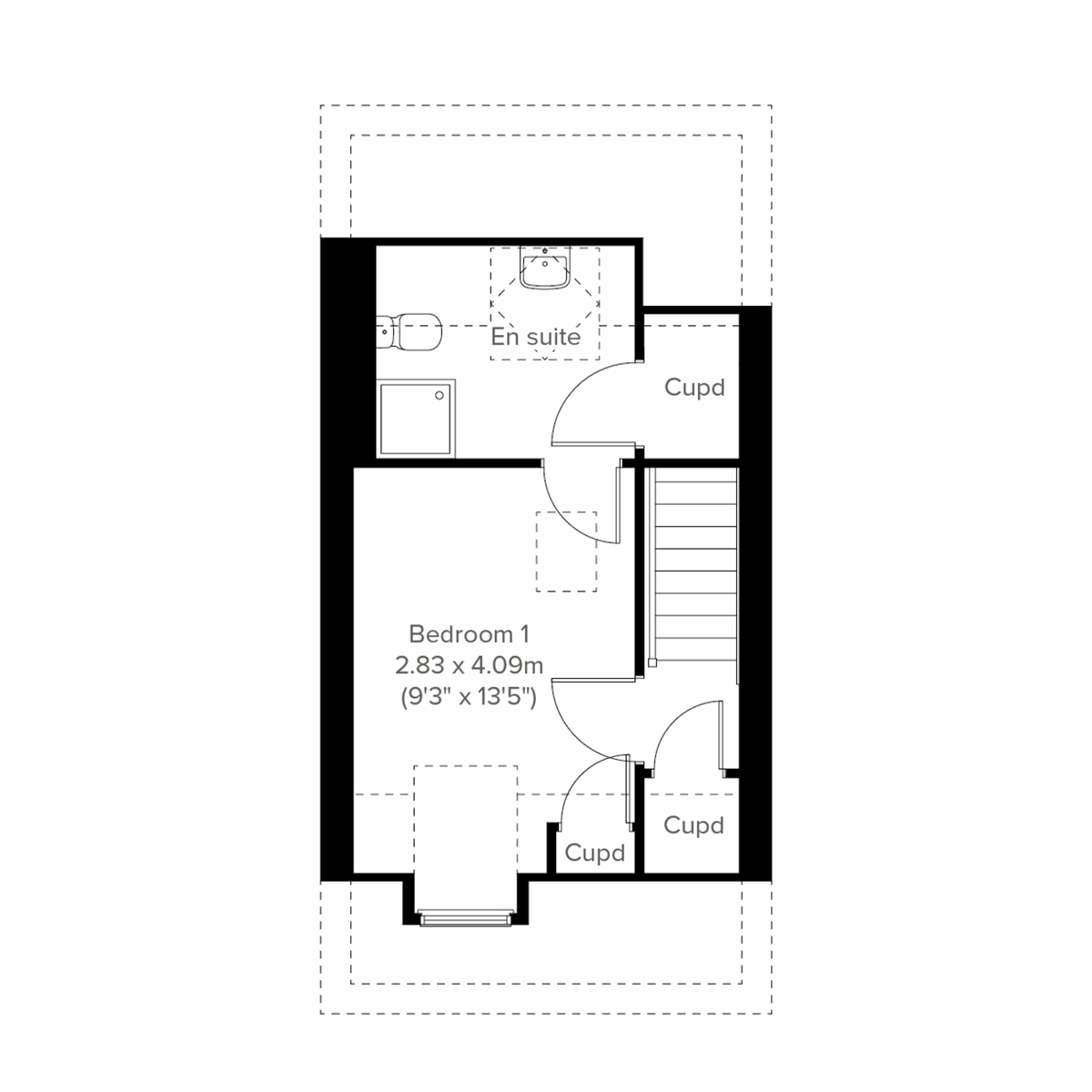 Second Floor floor plan
