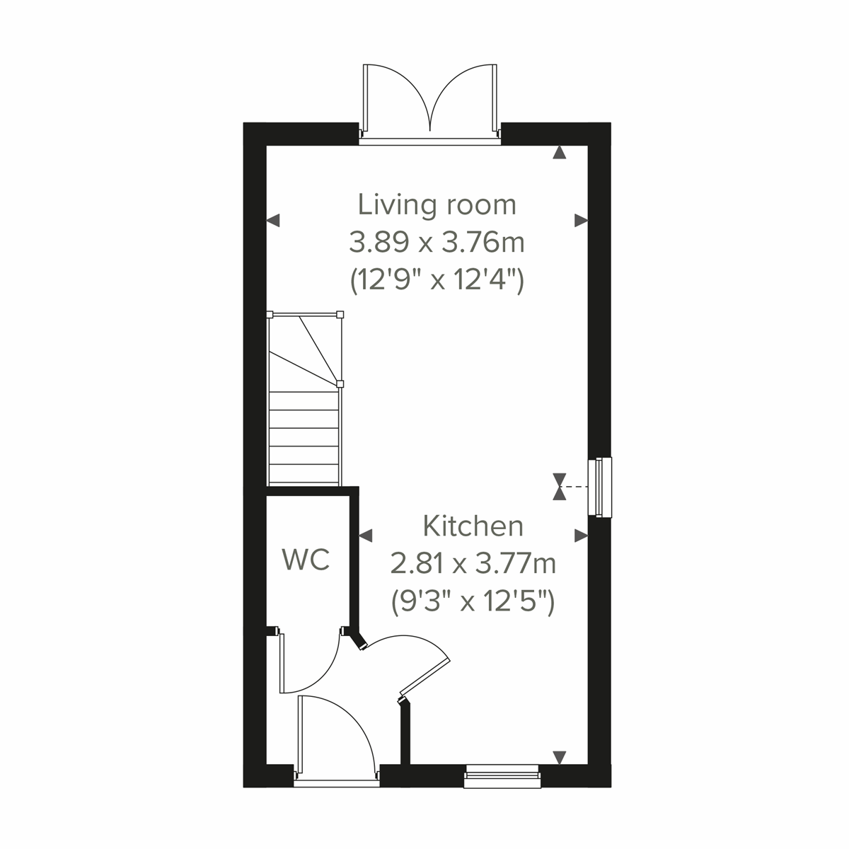 Ground floor floor plan