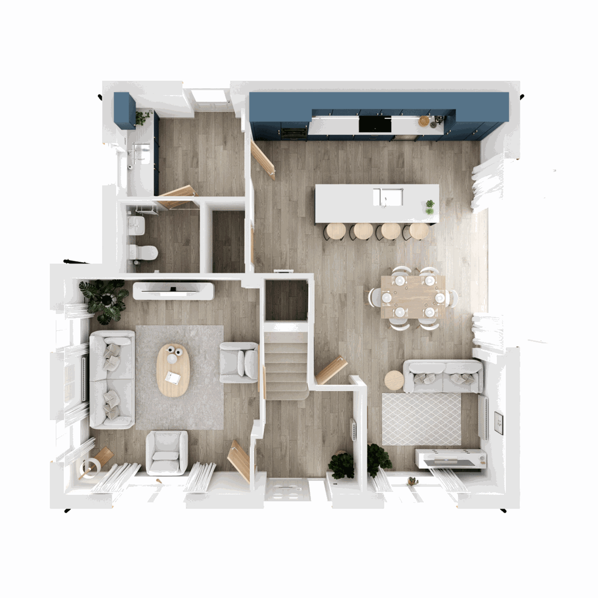 Ground Floor floor plan
