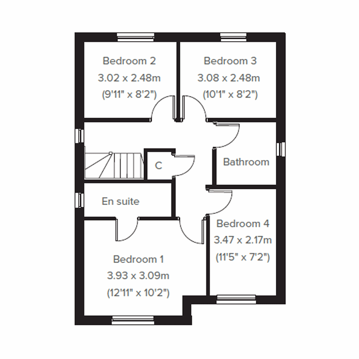 First Floor floor plan