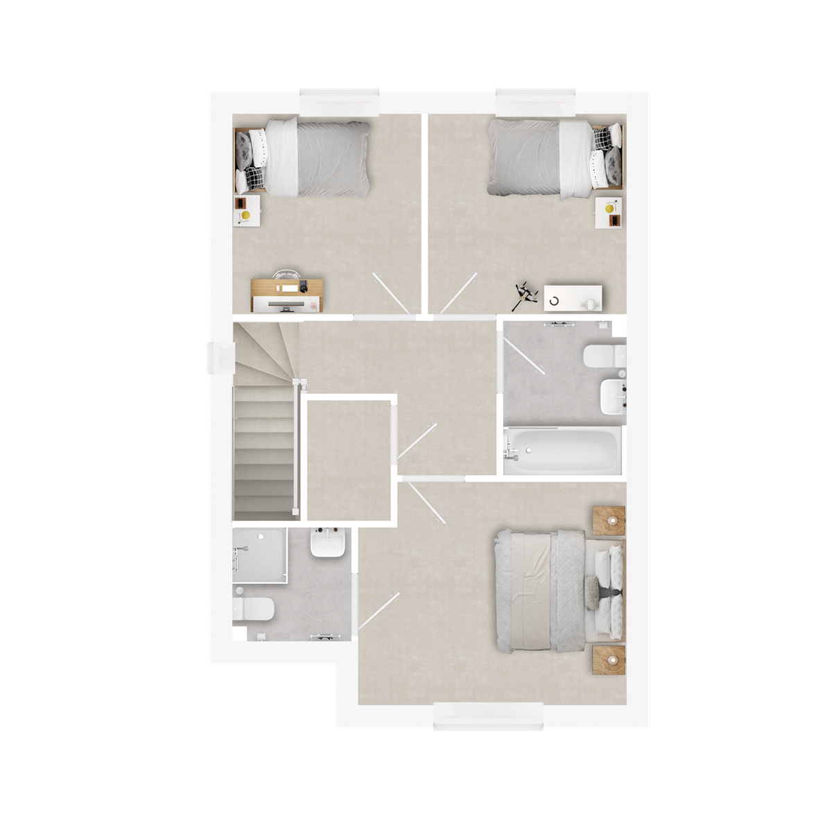 First Floor floor plan